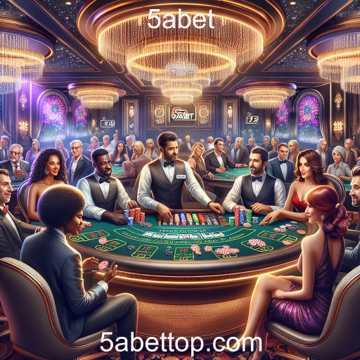 A Ascensão dos Jogos Ao Vivo no 5abet
